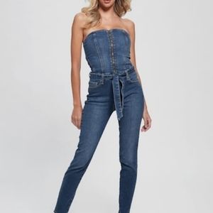 Guess Skylark Zip-Up Jumpsuit